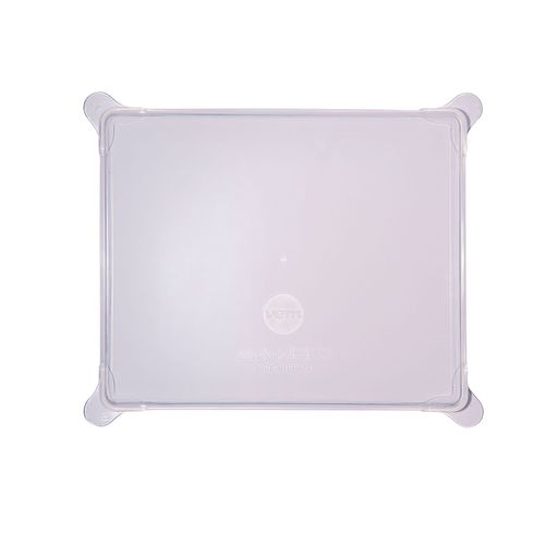 Tampa para Pote Organizador 8L Natural em Silicone - Linha Hermetic Caps VEM