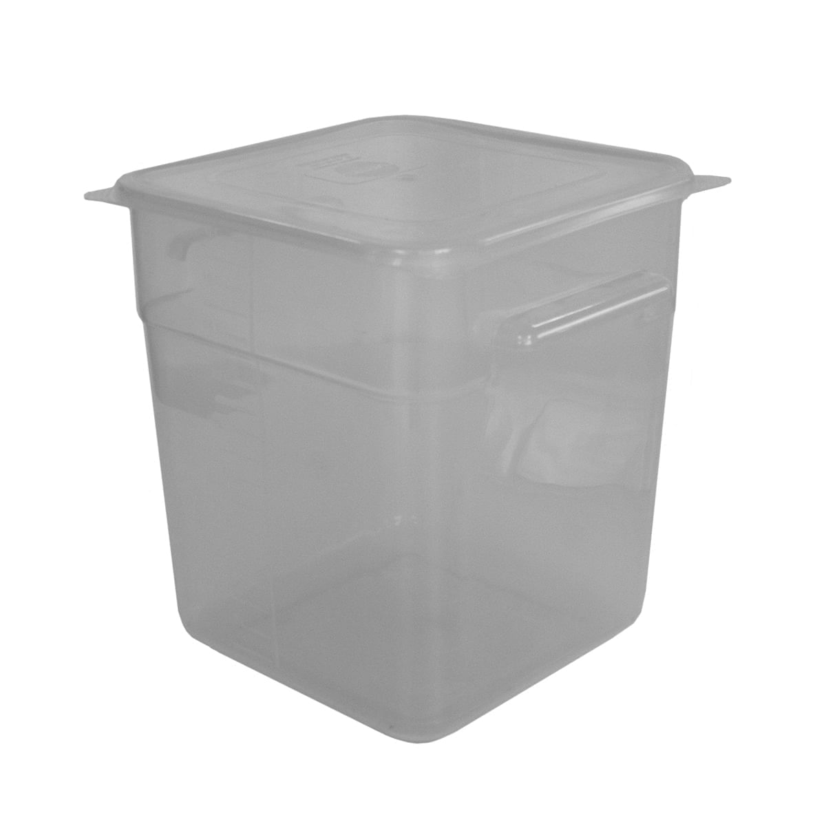 Pote Organizador para Food Service 18 Litros com Medidor em Polipropileno com Tampa de Silicone