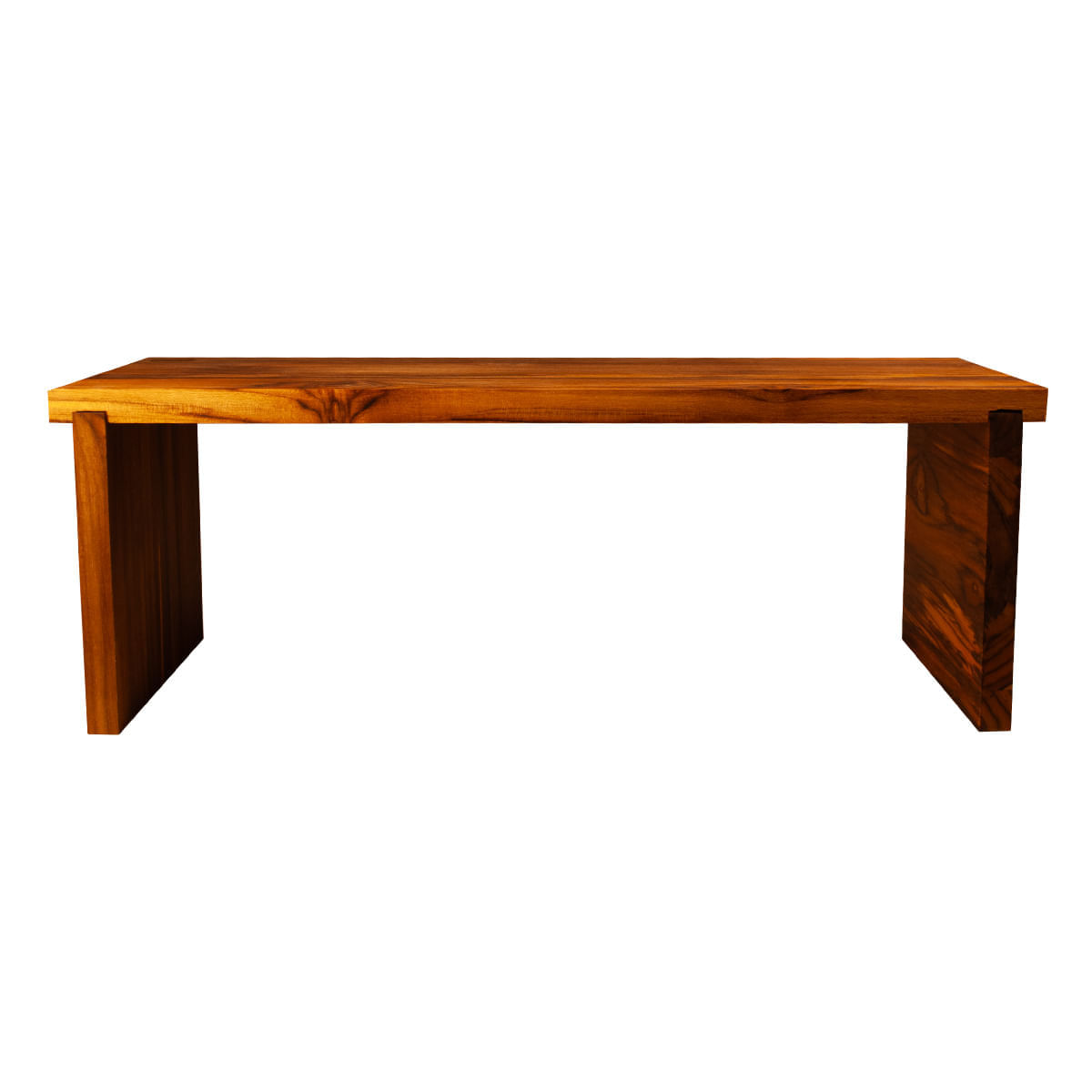 Expositor Modular para Pâtisserie 60x20x22cm em Madeira Teca