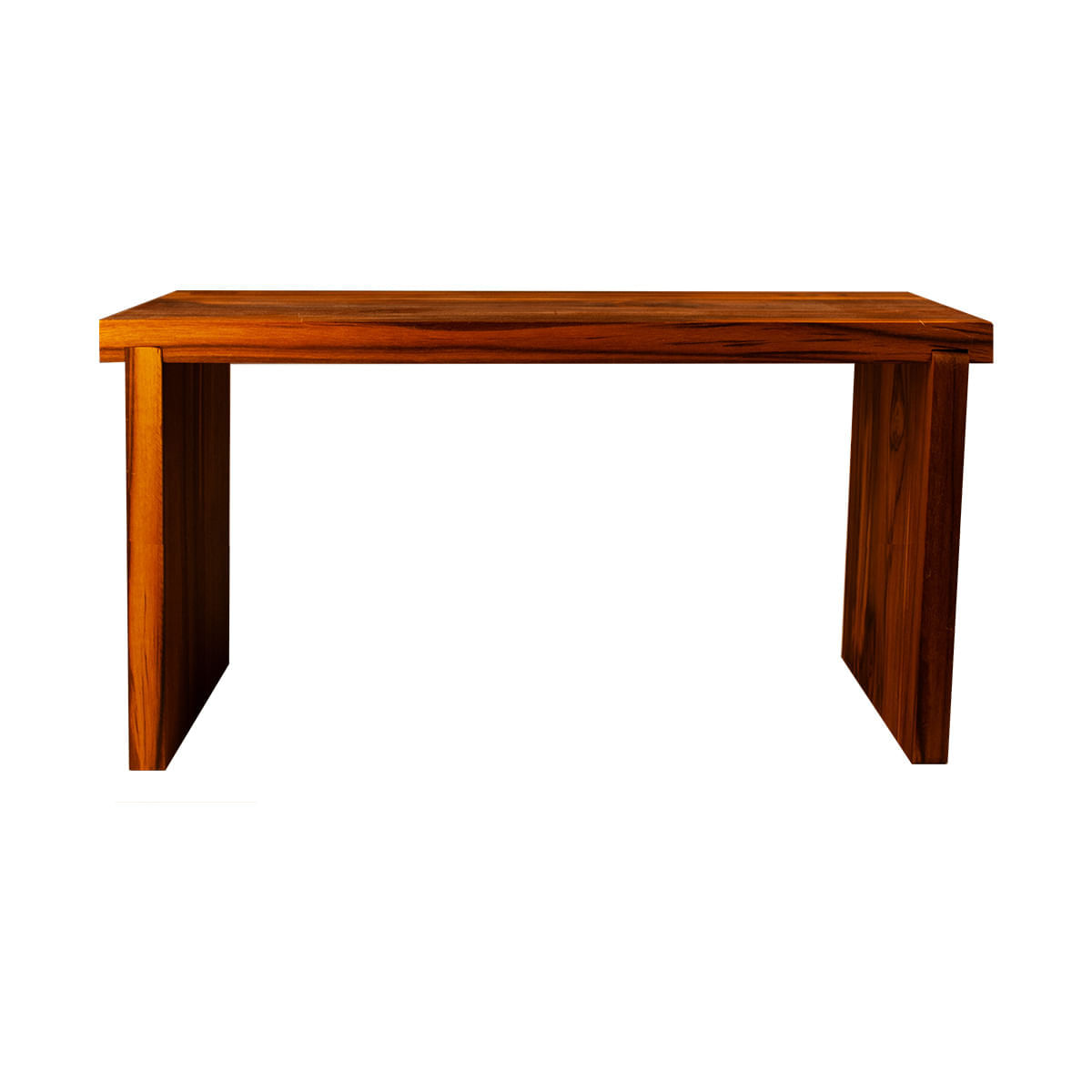 Expositor Modular para Pâtisserie 50x20x22cm em Madeira Teca