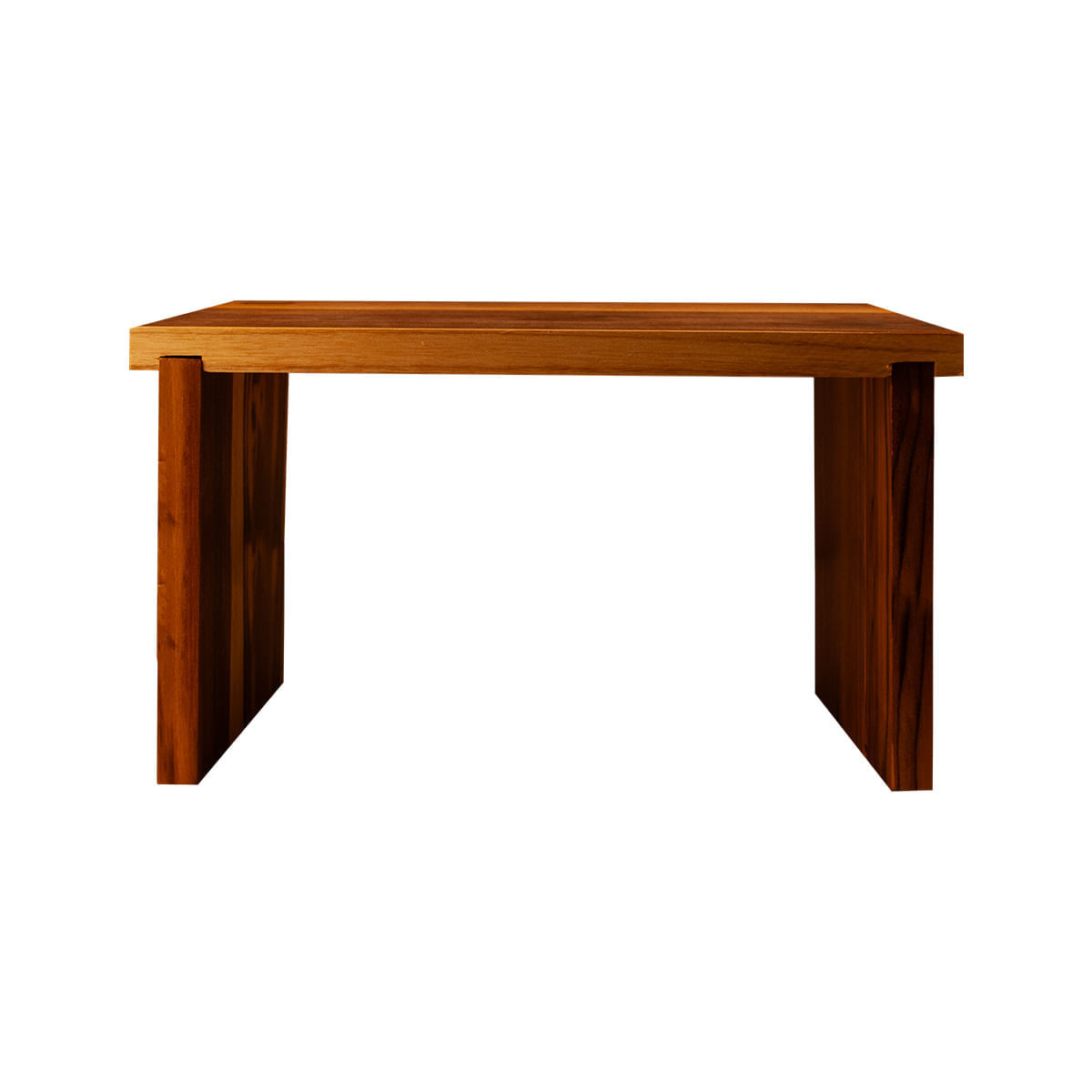 Expositor Modular para Pâtisserie 40x20x22cm em Madeira Teca