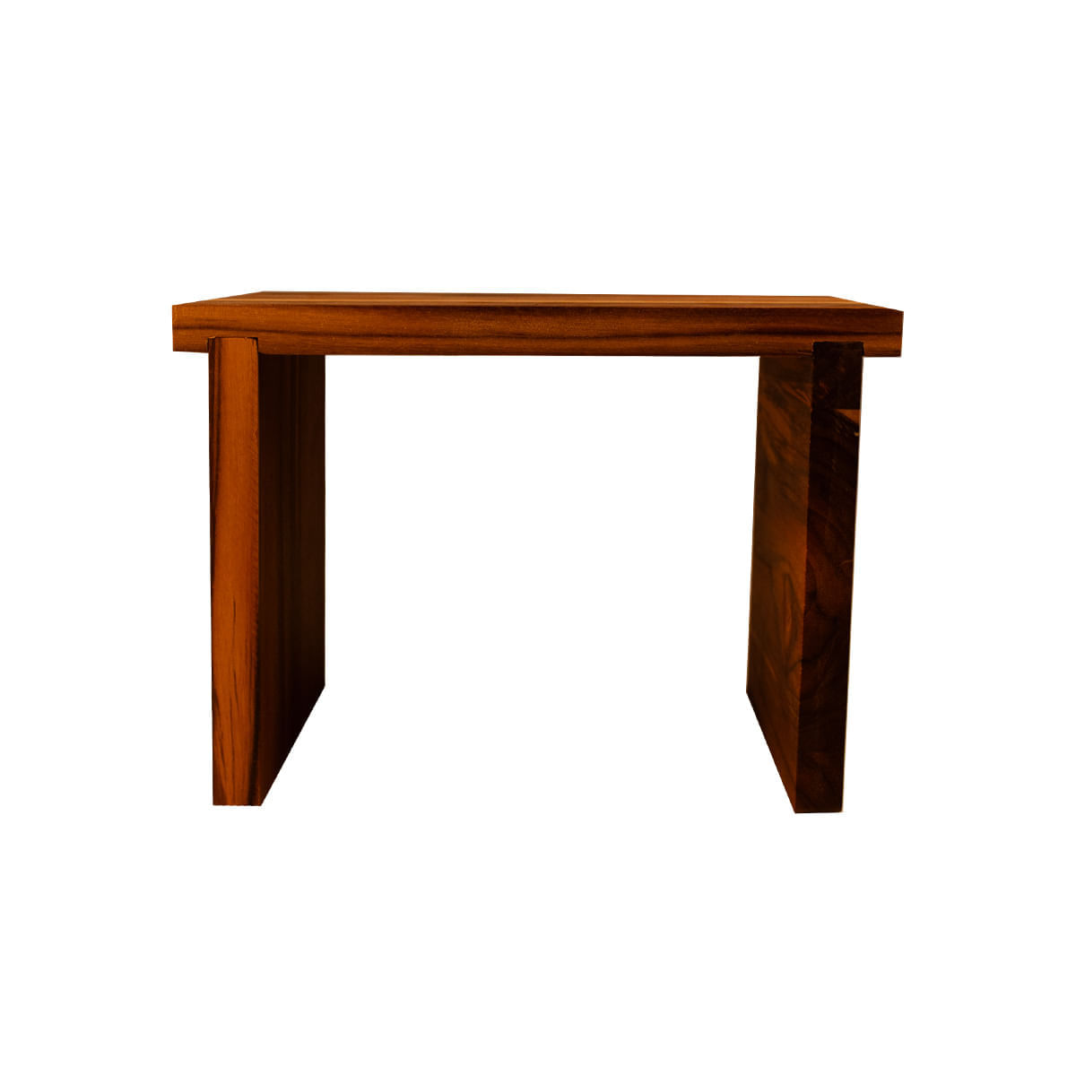 Expositor Modular para Pâtisserie 30x20x22cm em Madeira Teca