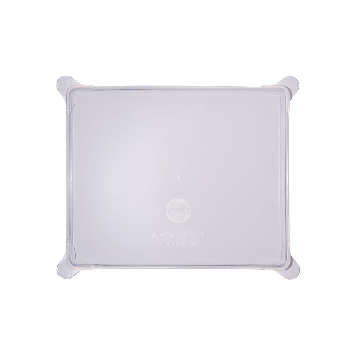 Tampa de Silicone para Cuba GN 1/2 Natural