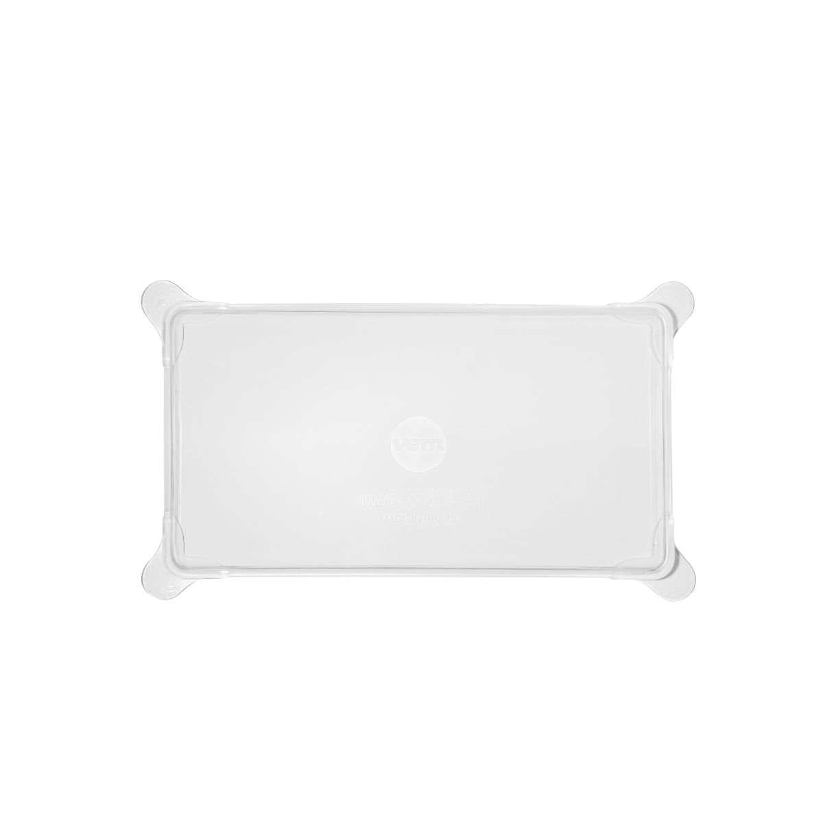 Tampa de Silicone Para Cuba GN 1/3 Natural