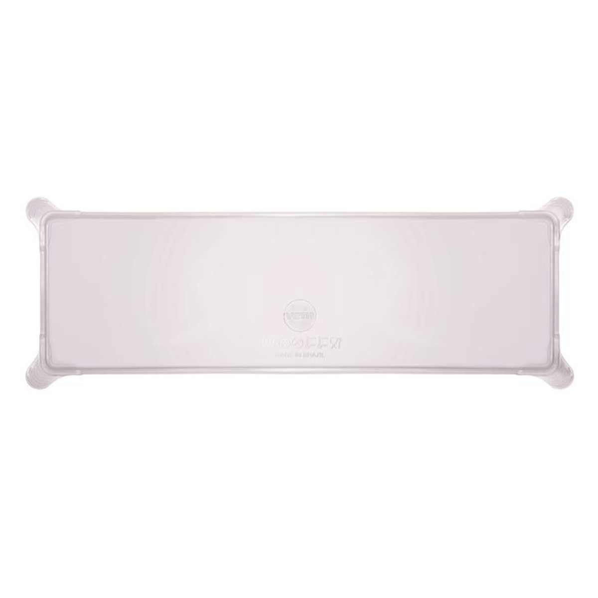 Tampa de Silicone para Cuba GN 2/4 Natural