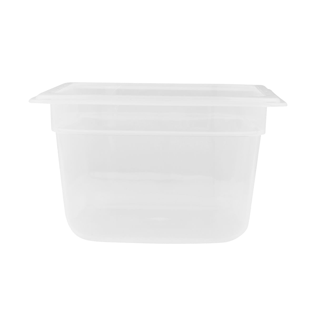 Cuba Gastronorm 1/4 100mm Translúcida em Polipropileno - Imagem 3