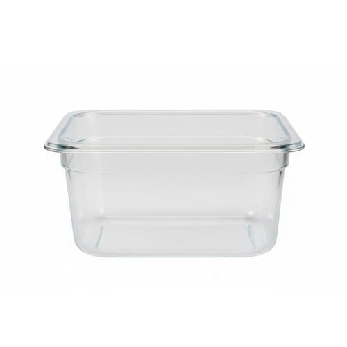 Cuba Gastronorm GN 1/4 100mm Natural em Policarbonato – Linha Profissional Cook VEM