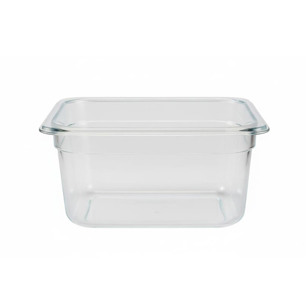 Cuba Gastronorm 1/4 100mm Natural em Policarbonato