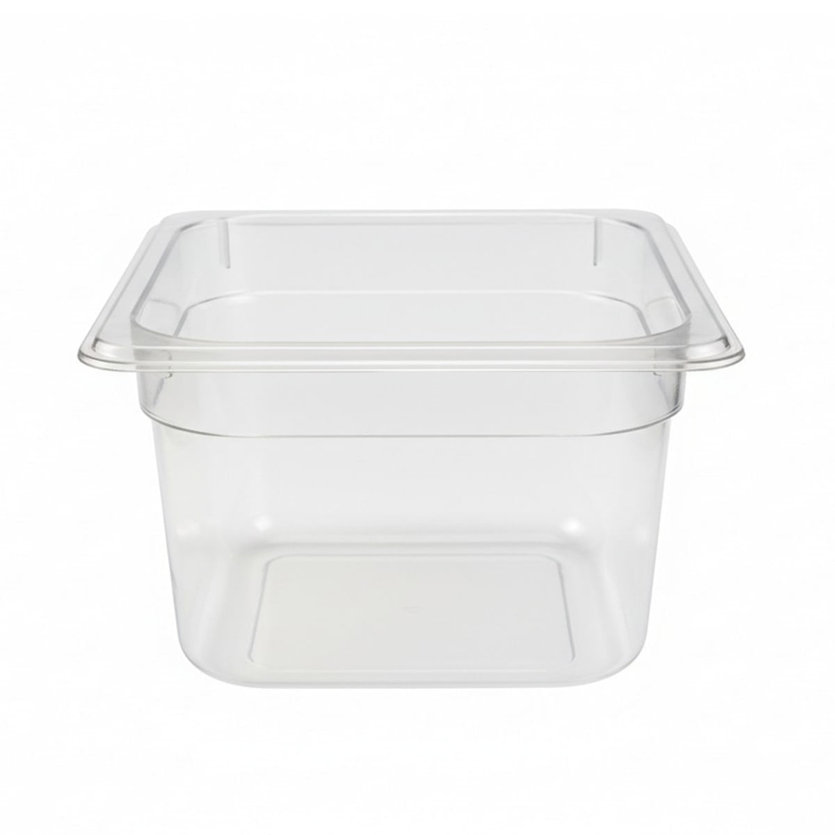 Cuba Gastronorm 1/4 100mm Natural em Policarbonato - Imagem 3