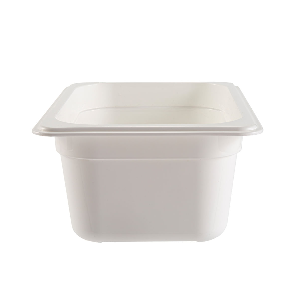 Cuba Gastronorm 1/4 100mm Branca em Polipropileno - Imagem 3