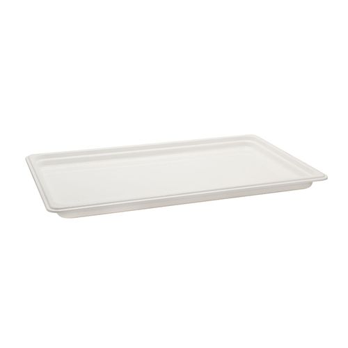 Cuba Gastronorm GN 1/1 Rasa 30mm Branca em Policarbonato – Linha Profissional Cook VEM