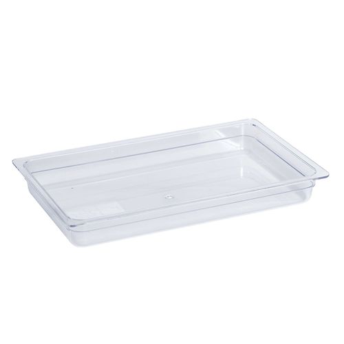 Cuba Gastronorm GN 1/1 65mm Natural em Policarbonato – Linha Profissional Cook VEM
