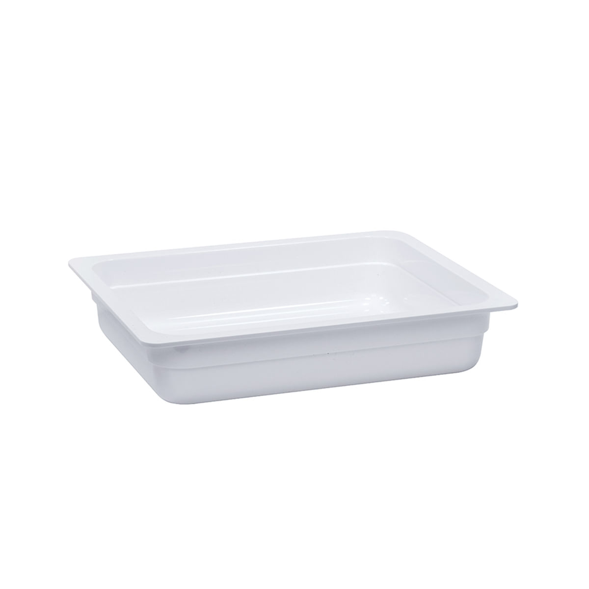 Cuba Gastronorm 1/2 65mm Branca em Polipropileno