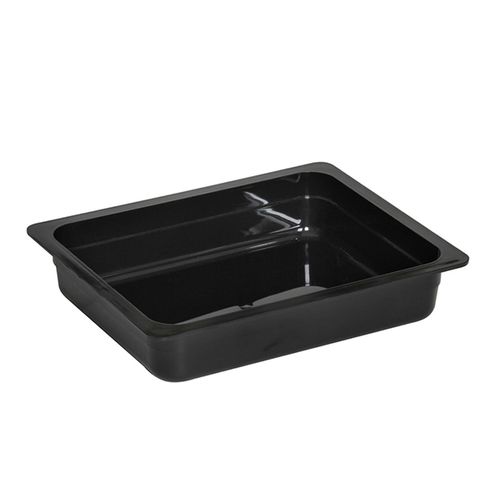Cuba Gastronorm GN 1/2 65mm Preta em Polipropileno – Linha Tropical VEM