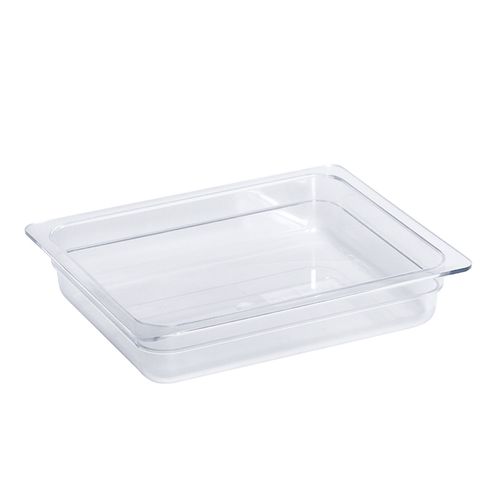 Cuba Gastronorm GN 1/2 65mm Natural em Policarbonato – Linha Profissional Cook VEM