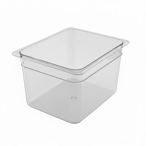 Cuba Gastronorm GN 1/2 200mm Natural em Policarbonato – Linha Profissional Cook VEM