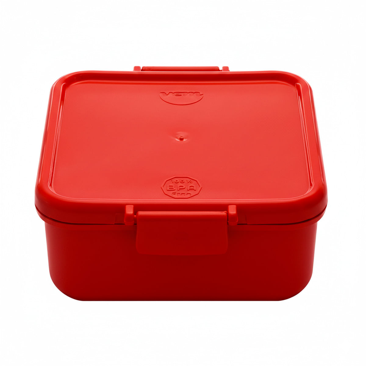 Pote Compose Hermético 750ml Vermelho em Polipropileno - Linha Tendência VEM