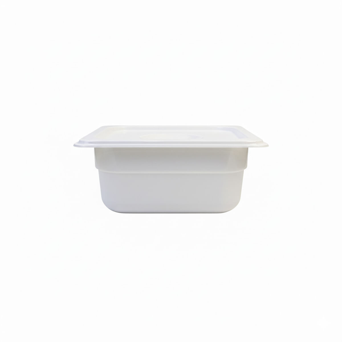 Cuba Gastronorm GN 1/6 65mm Branca em Policarbonato – Linha Profissional Cook VEM