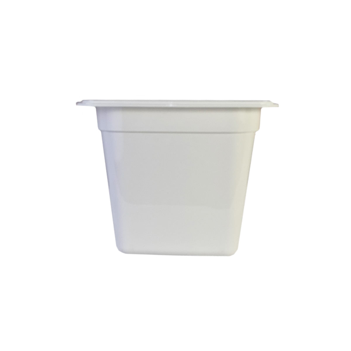 Cuba Gastronorm GN 1/9 150mm Branca em Policarbonato – Linha Profissional Cook VEM
