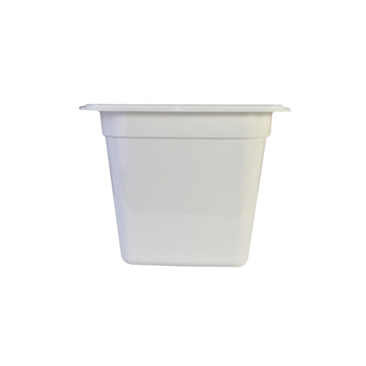 Cuba Gastronorm GN 1/9 150mm Branca em Polipropileno – Linha Tropical VEM