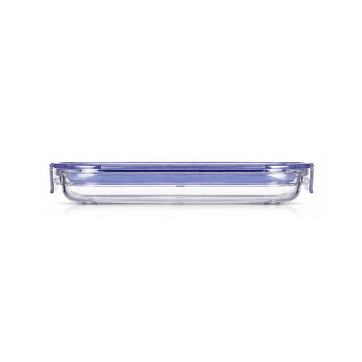 Pote Batch Cooking Hermético 600ml com Vedação Azul em Tritan - Linha Home VEM