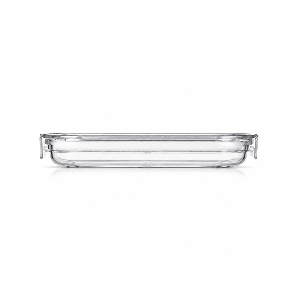 Pote Batch Cooking Hermético 600ml com Vedação Branca em Tritan - Linha Home VEM