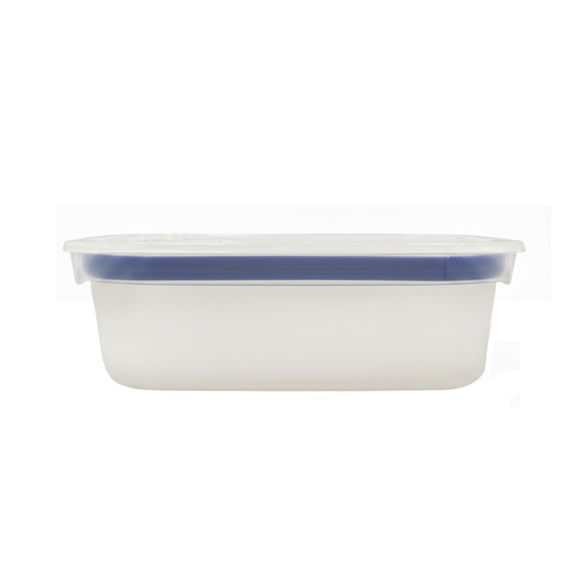 Pote Batch Cooking Hermético 2L com Vedação Azul em Polipropileno - Linha Home VEM