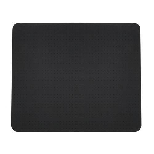 Tapete Culinário Retangular Preto 40x33cm Microperfurado em Silicone - Linha Prepare VEM