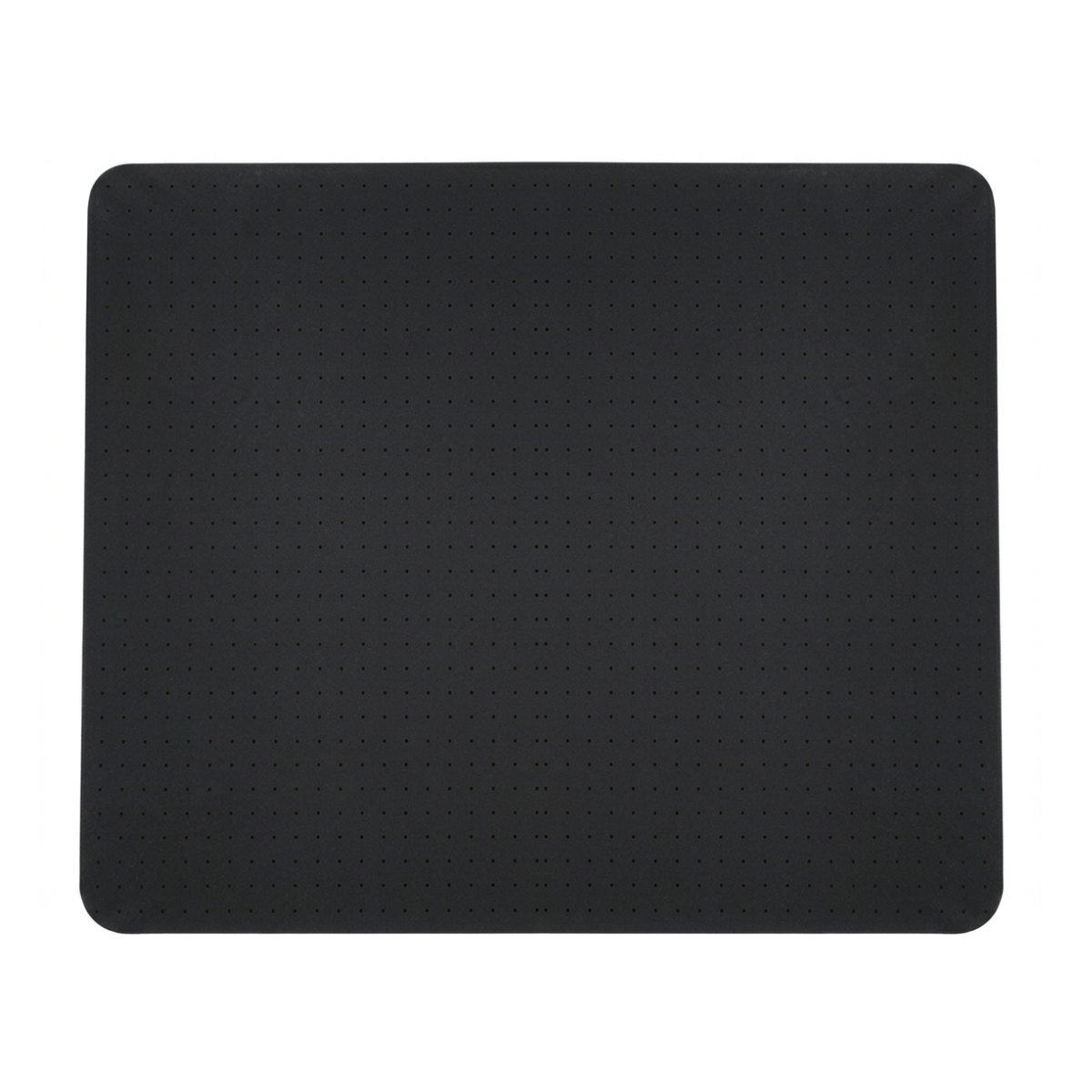 Tapete Culinário Retangular Preto 40x33cm Microperfurado em Silicone - Linha Prepare VEM