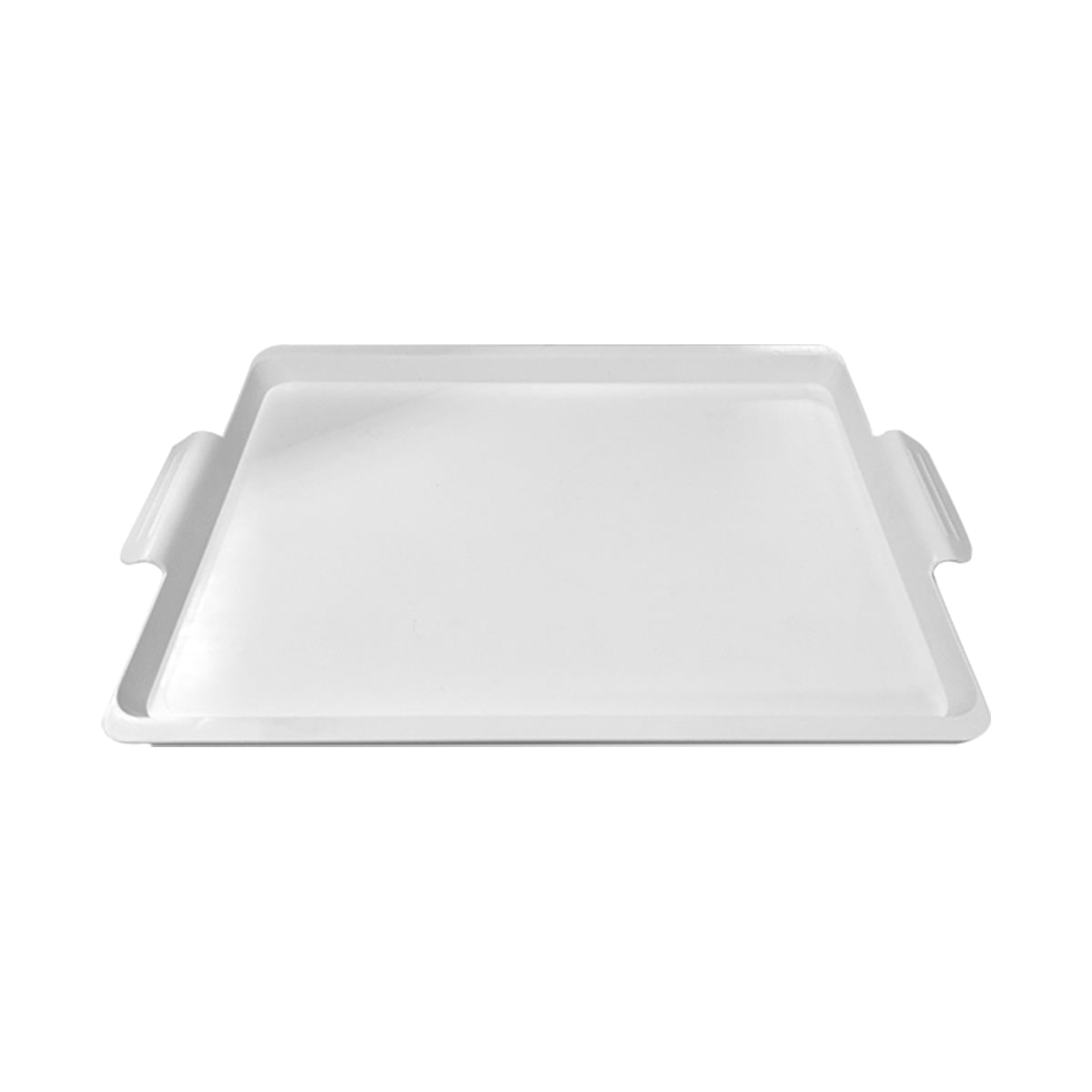 Bandeja para Refeição Retangular Branca em Polipropileno – Linha Health VEM