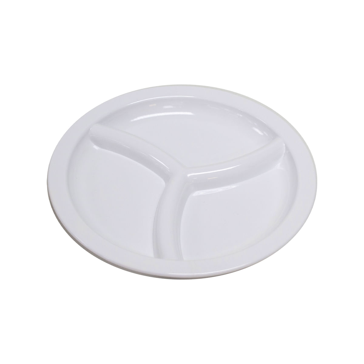 Prato Elegance com 3 Divisórias em Policarbonato – Linha Profissional Cook VEM