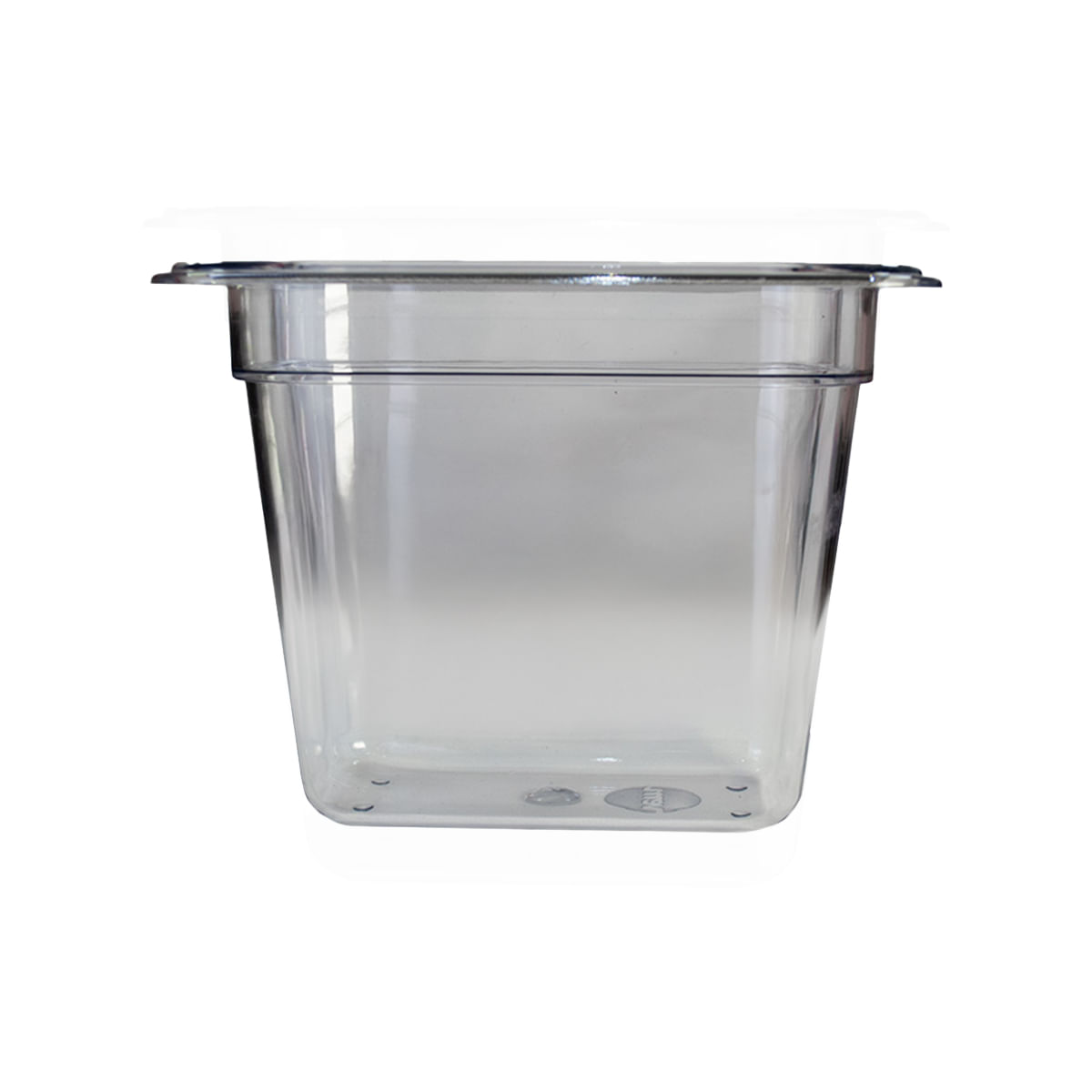 Cuba Gastronorm GN 1/9 100mm Natural em Policarbonato – Linha Profissional Cook VEM