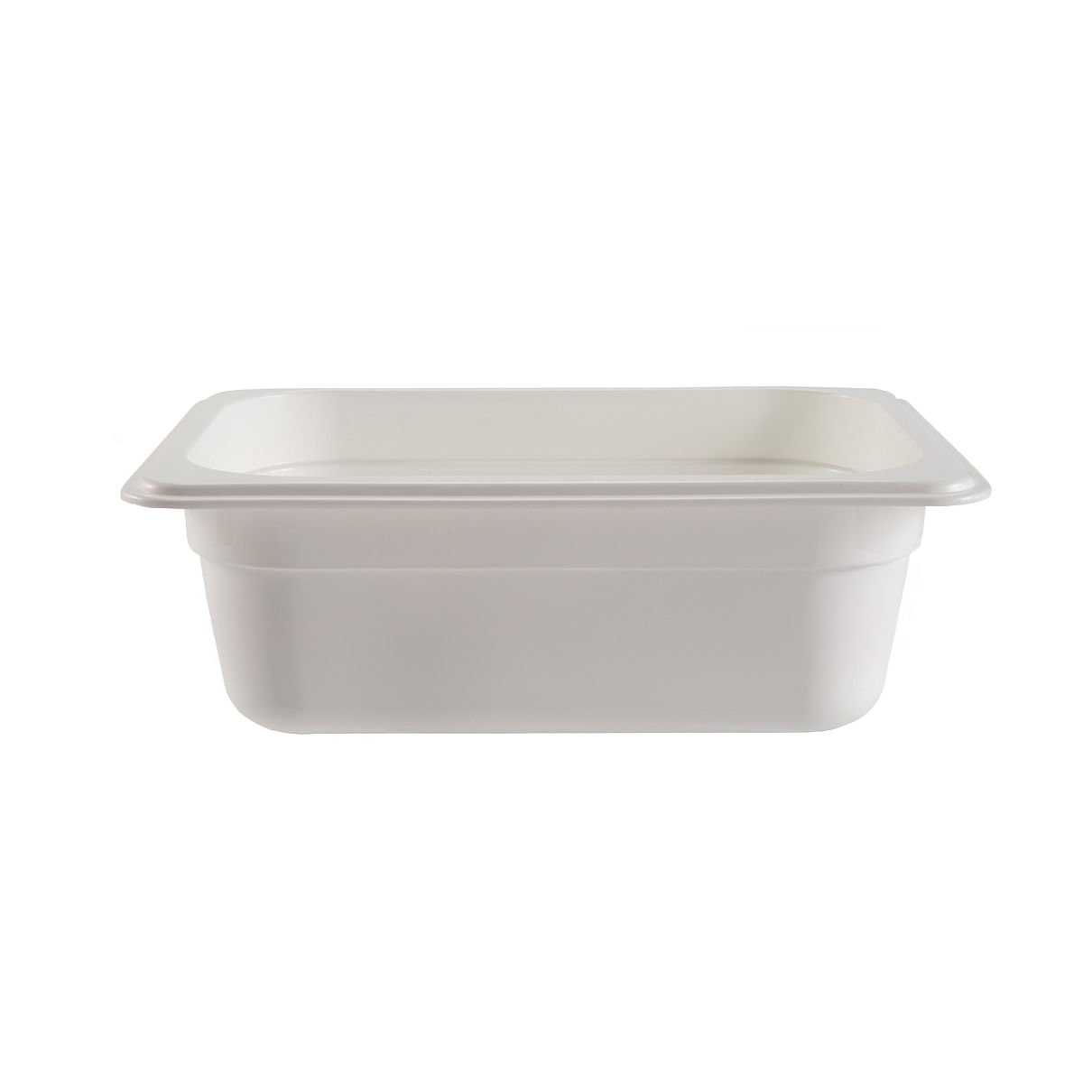 Cuba Gastronorm GN 1/4 65mm Branca em Policarbonato – Linha Profissional Cook VEM